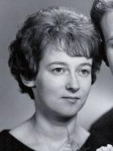 Maud Elisabet Eklund (Sjöstedt) 1940- - maud