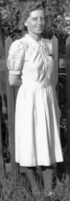 
 Gunhild Hilda Elisabeth Lind (Sjöstedt) 1908-1997