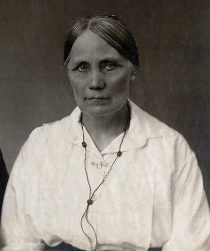 Wilhelmina Kristina
   Falkenström (Gustavsson) 1861-1959